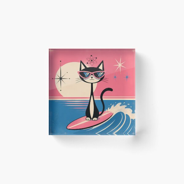 Item preview, Atomic Cat 6 designed and sold by MarkColeImaging.