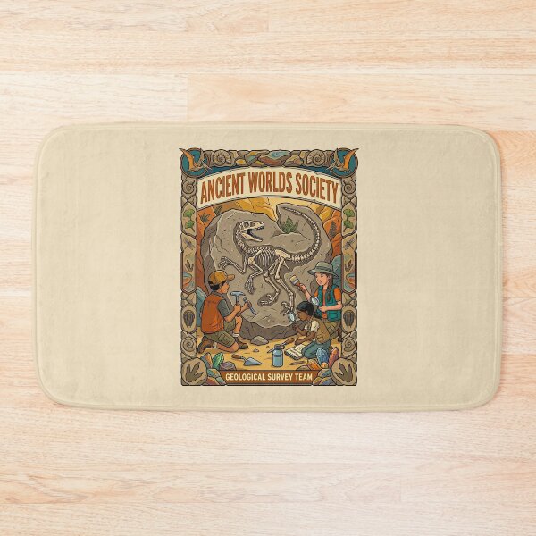 Item preview, Ancient Worlds Society Dinosaur Fossil Excavation designed and sold by TeeARTHY.