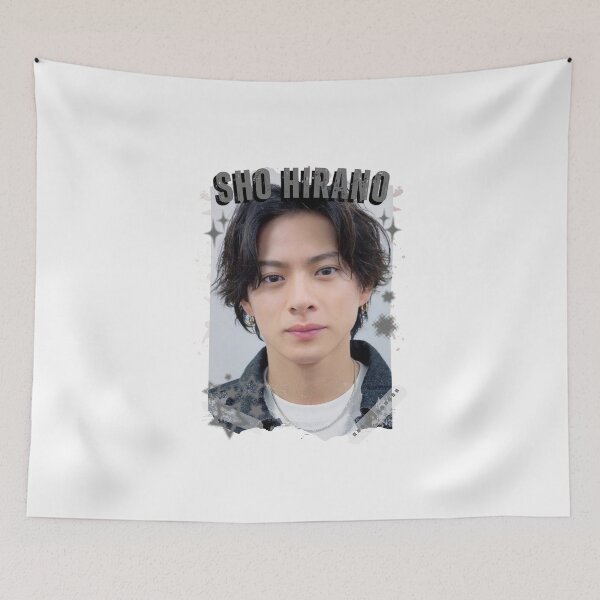 Item preview, Sho Hirano — 平野 紫耀（ひらの しょう）Japanese Actor Jdrama Japan Dorama Entertainment Collage Digital Art PortraitJapanese Drama Actor designed and sold by AJUNICE STUDIO.
