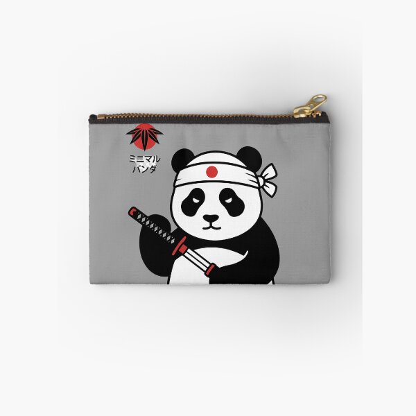 Item preview, Warrior Panda Ninja - Minimalist Japanese Art designed and sold by LYZ7VANI.