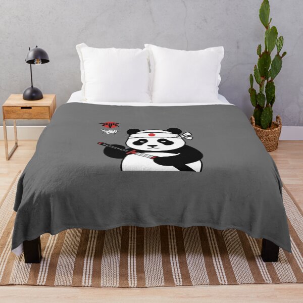 Item preview, Warrior Panda Ninja - Minimalist Japanese Art designed and sold by LYZ7VANI.