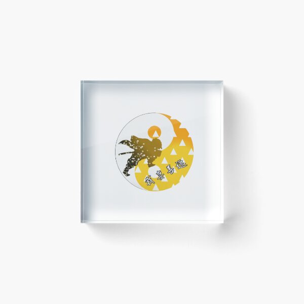 Item preview, The Thunder Breathing Yin Yang designed and sold by The-Lone-Rodent.