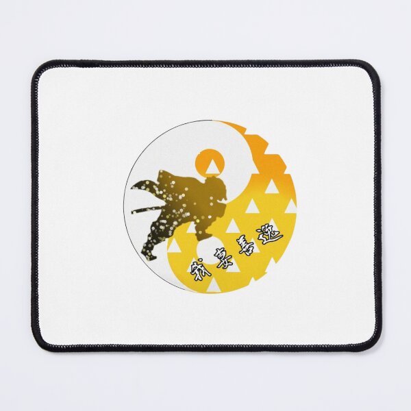 Item preview, The Thunder Breathing Yin Yang designed and sold by The-Lone-Rodent.
