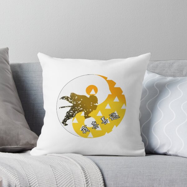 Item preview, The Thunder Breathing Yin Yang designed and sold by The-Lone-Rodent.