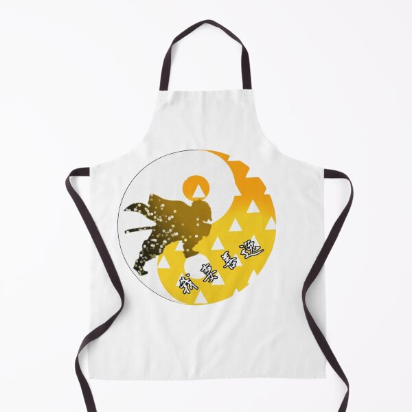 Item preview, The Thunder Breathing Yin Yang designed and sold by The-Lone-Rodent.