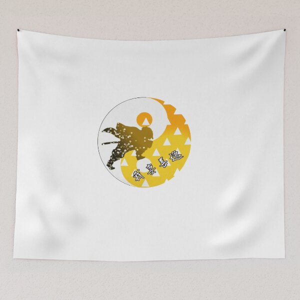 Item preview, The Thunder Breathing Yin Yang designed and sold by The-Lone-Rodent.