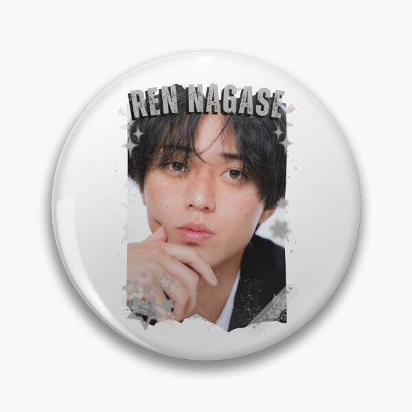 Item preview, Ren Nagase — 永瀬 廉（ながせ れん）Japanese Actor Jdrama Japan Dorama Entertainment Collage Digital Art PortraitJapanese Drama Actor designed and sold by AJUNICE STUDIO.