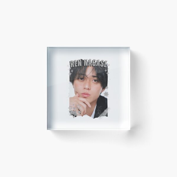 Item preview, Ren Nagase — 永瀬 廉（ながせ れん）Japanese Actor Jdrama Japan Dorama Entertainment Collage Digital Art PortraitJapanese Drama Actor designed and sold by AJUNICE STUDIO.