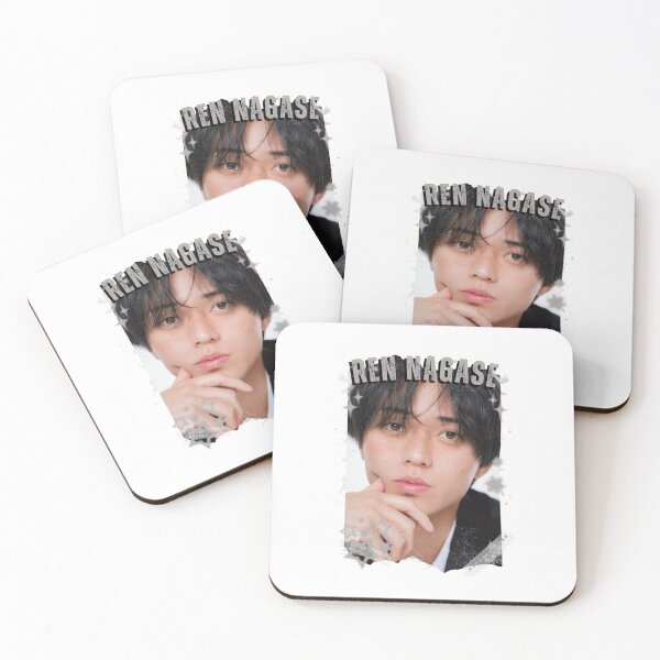 Item preview, Ren Nagase — 永瀬 廉（ながせ れん）Japanese Actor Jdrama Japan Dorama Entertainment Collage Digital Art PortraitJapanese Drama Actor designed and sold by AJUNICE STUDIO.