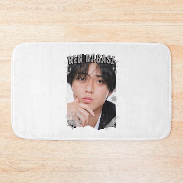 Item preview, Ren Nagase — 永瀬 廉（ながせ れん）Japanese Actor Jdrama Japan Dorama Entertainment Collage Digital Art PortraitJapanese Drama Actor designed and sold by AJUNICE STUDIO.