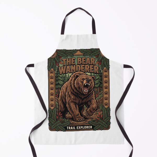 Item preview, Bear Wanderer Trail Explorer designed and sold by TeeARTHY.