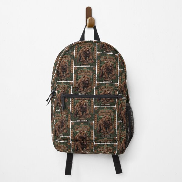 Item preview, Bear Wanderer Trail Explorer designed and sold by TeeARTHY.