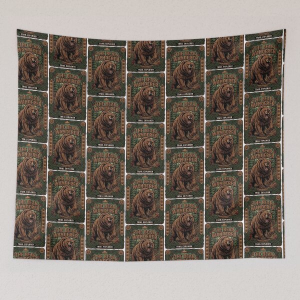 Item preview, Bear Wanderer Trail Explorer designed and sold by TeeARTHY.