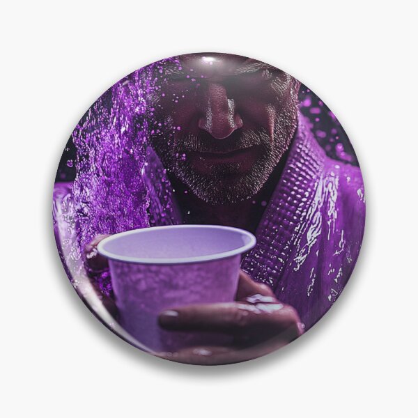 Item preview, John Kreese Purple Drink Cinematic Art designed and sold by WockWave.