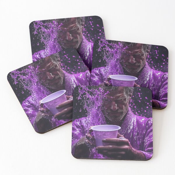 Item preview, John Kreese Purple Drink Cinematic Art designed and sold by WockWave.