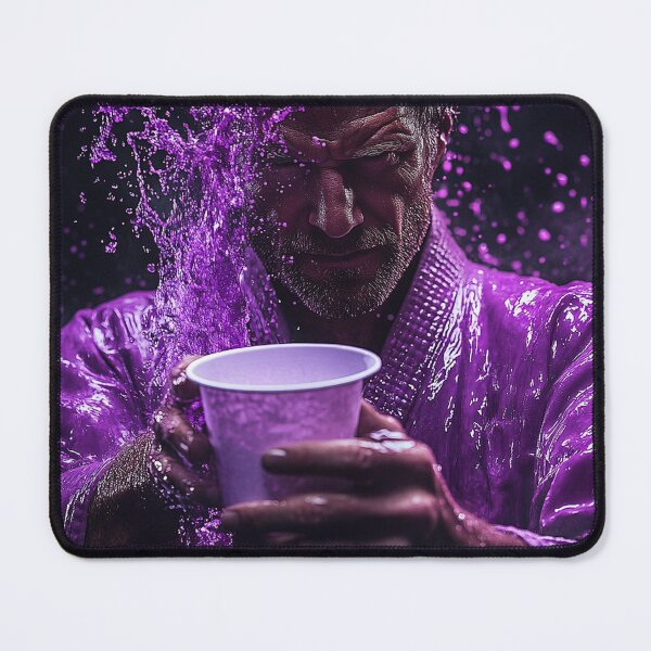 Item preview, John Kreese Purple Drink Cinematic Art designed and sold by WockWave.