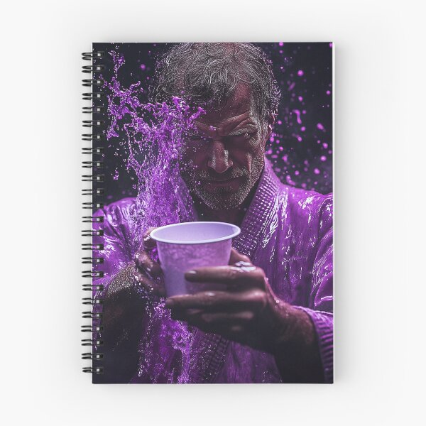 Item preview, John Kreese Purple Drink Cinematic Art designed and sold by WockWave.