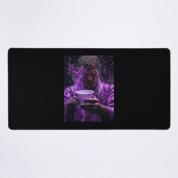 Item preview, John Kreese Purple Drink Cinematic Art designed and sold by WockWave.