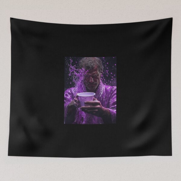 Item preview, John Kreese Purple Drink Cinematic Art designed and sold by WockWave.