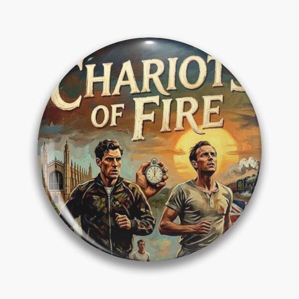 Item preview, Chariots of Fire: Wings on Their Feet designed and sold by Art's Diner.