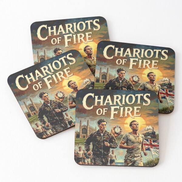 Item preview, Chariots of Fire: Wings on Their Feet designed and sold by Art's Diner.