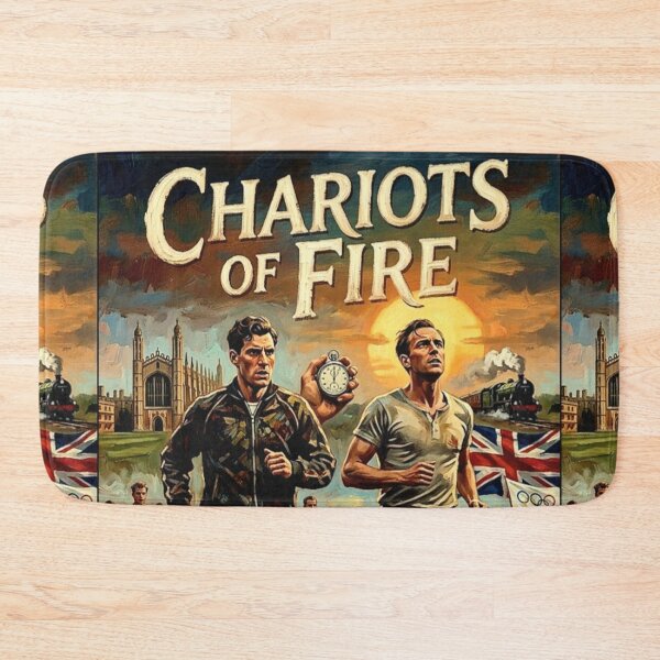 Item preview, Chariots of Fire: Wings on Their Feet designed and sold by Art's Diner.