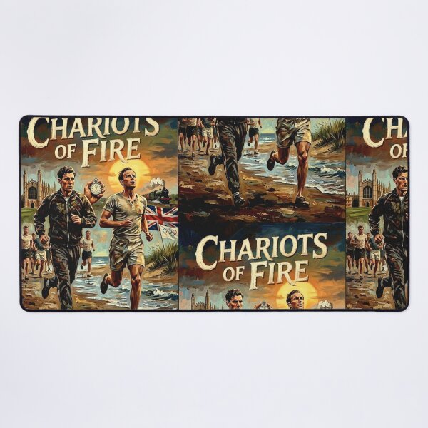 Item preview, Chariots of Fire: Wings on Their Feet designed and sold by Art's Diner.