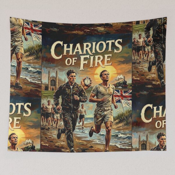 Item preview, Chariots of Fire: Wings on Their Feet designed and sold by Art's Diner.