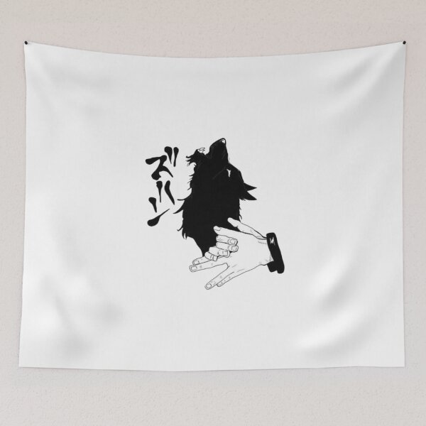 Item preview,  Dark Curse Shadow JJK Inspired Anime Art designed and sold by Mrdonut-ARt.