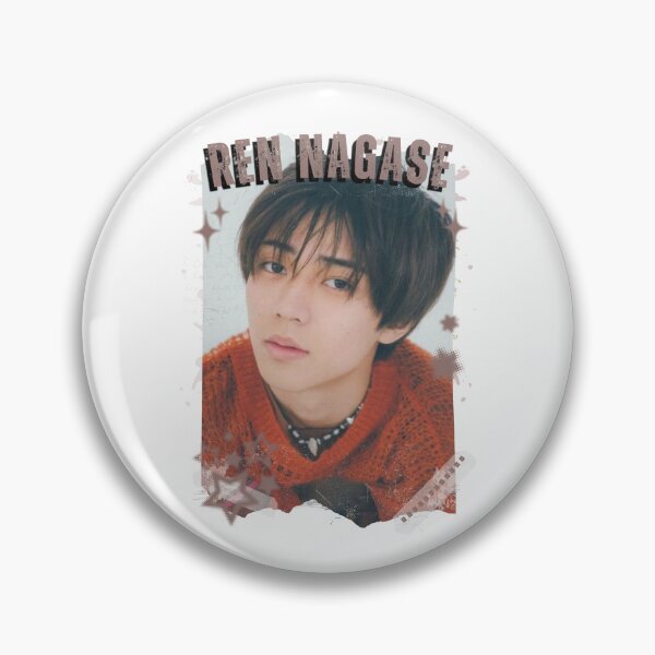 Item preview, Ren Nagase — 永瀬 廉（ながせ れん）Japanese Actor Jdrama Japan Dorama Entertainment Collage Digital Art PortraitJapanese Drama Actor designed and sold by AJUNICE STUDIO.