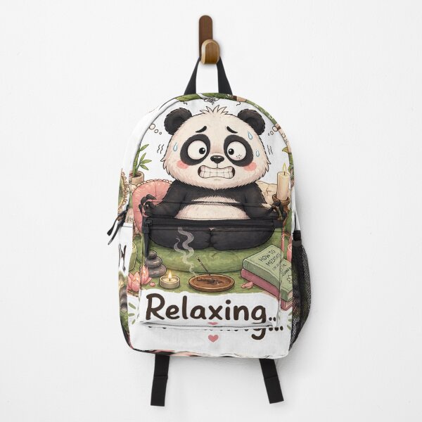 Item preview, Panda Relaxing Fail Stress Mood Moment designed and sold by Sadia Jannat.