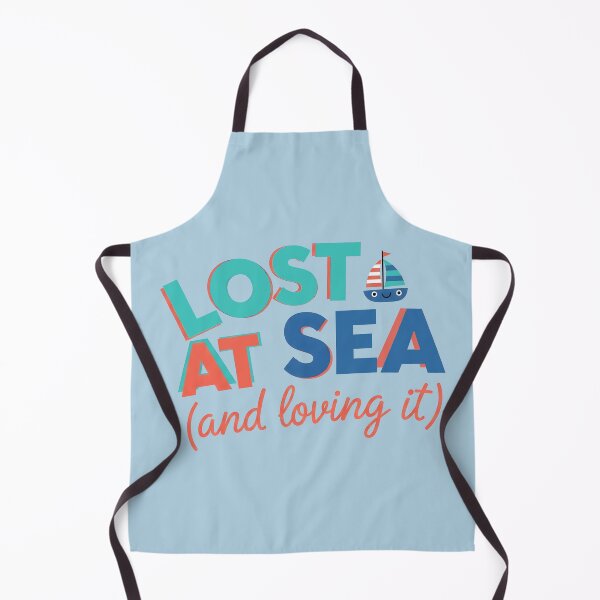 Item preview, Lost at Sea (and Loving It) – Coastal Identity Typography Design designed and sold by Sea Gem.