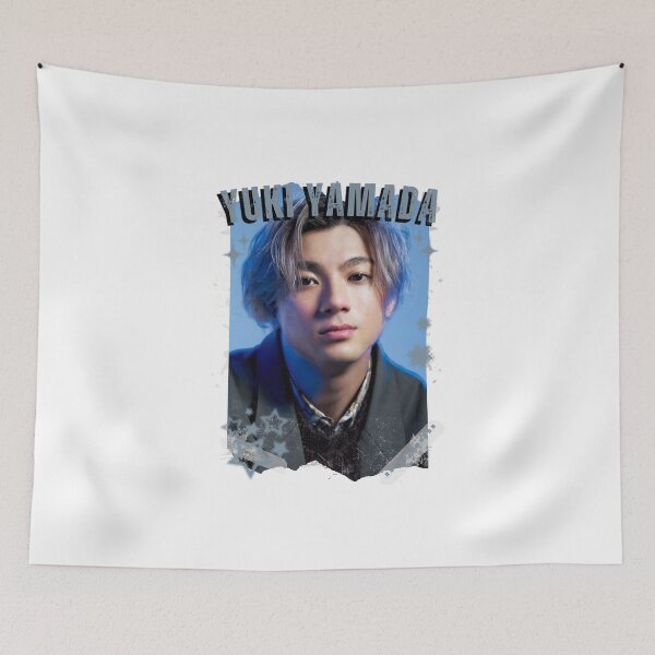 Item preview, Yuki Yamada — 山田 裕貴（やまだ ゆうき）Japanese Actor Jdrama Japan Dorama Entertainment Collage Digital Art PortraitJapanese Drama Actor designed and sold by AJUNICE STUDIO.