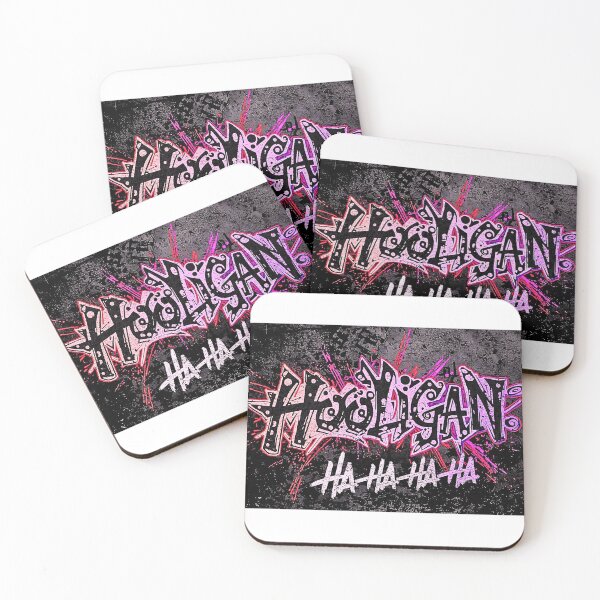 Item preview, BTS hooligan in street art style designed and sold by Lumic.