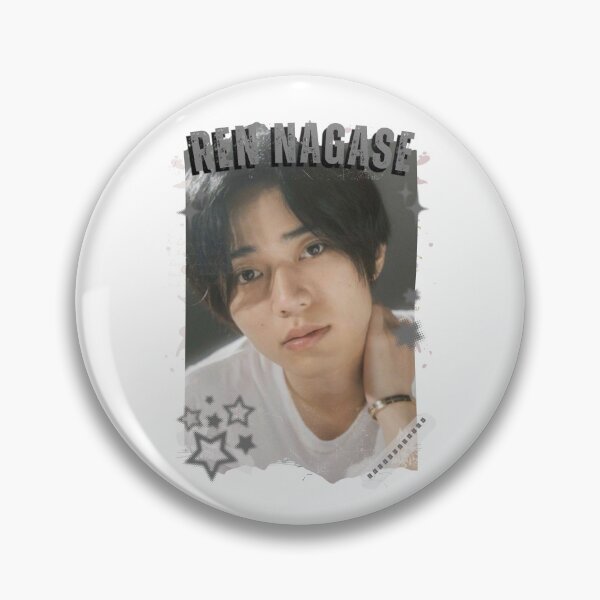 Item preview, Ren Nagase — 永瀬 廉（ながせ れん）Japanese Actor Jdrama Japan Dorama Entertainment Collage Digital Art PortraitJapanese Drama Actor designed and sold by AJUNICE STUDIO.