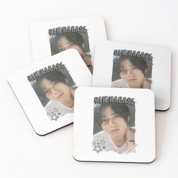 Item preview, Ren Nagase — 永瀬 廉（ながせ れん）Japanese Actor Jdrama Japan Dorama Entertainment Collage Digital Art PortraitJapanese Drama Actor designed and sold by AJUNICE STUDIO.