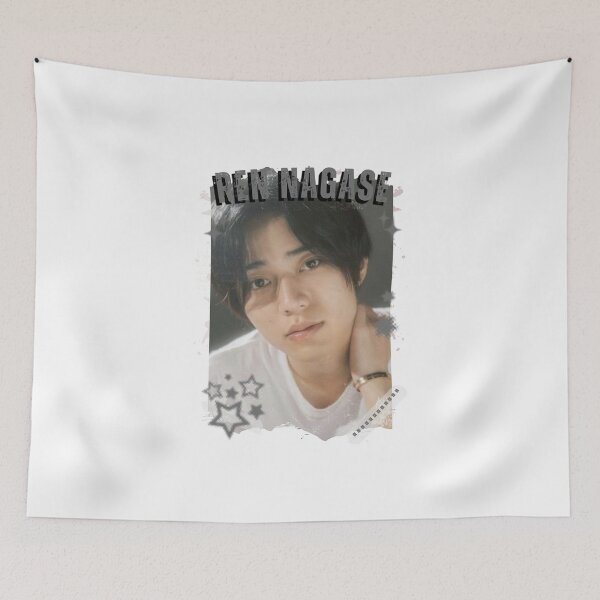 Item preview, Ren Nagase — 永瀬 廉（ながせ れん）Japanese Actor Jdrama Japan Dorama Entertainment Collage Digital Art PortraitJapanese Drama Actor designed and sold by AJUNICE STUDIO.