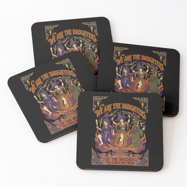 Item preview, We Are The Daughters Of Witches designed and sold by TeeARTHY.
