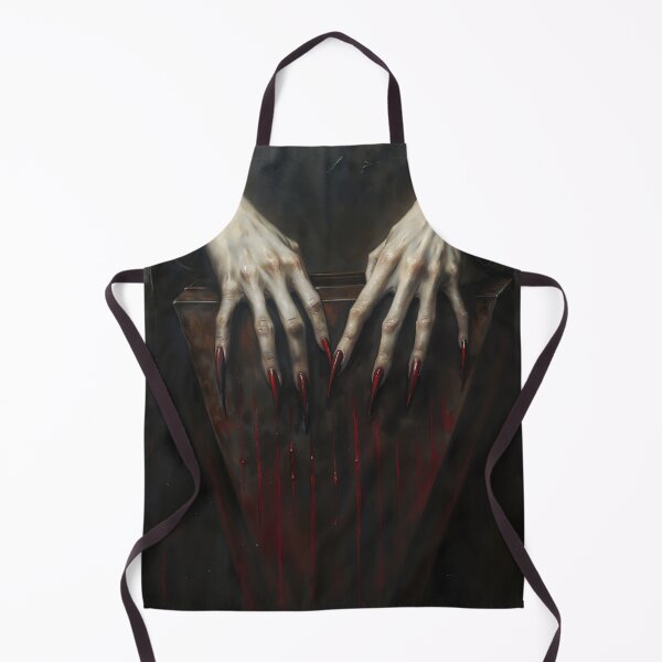 Item preview, Vampire Hands On Coffin Gothic Horror Art designed and sold by DarkHolyQueen.