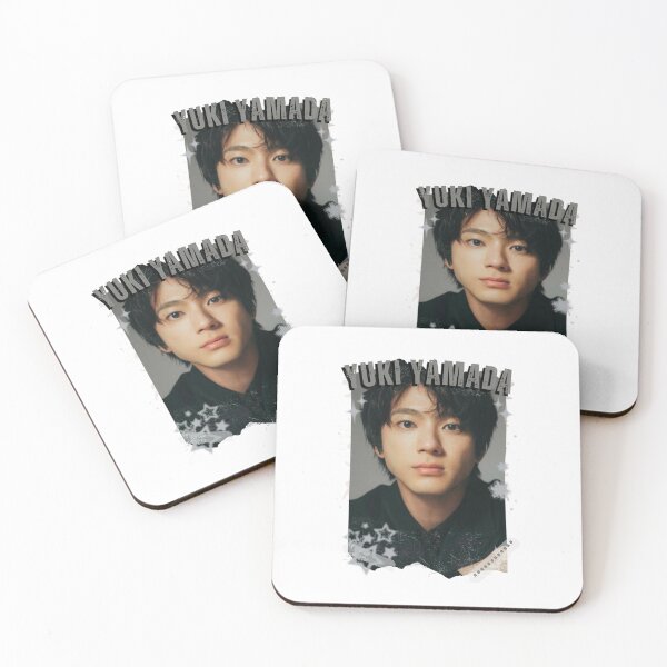 Item preview, Yuki Yamada — 山田 裕貴（やまだ ゆうき）Japanese Actor Jdrama Japan Dorama Entertainment Collage Digital Art PortraitJapanese Drama Actor designed and sold by AJUNICE STUDIO.