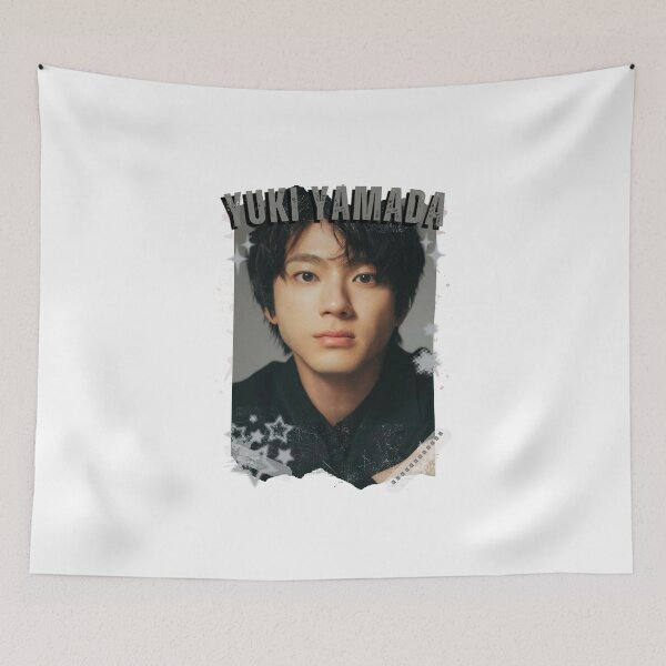 Item preview, Yuki Yamada — 山田 裕貴（やまだ ゆうき）Japanese Actor Jdrama Japan Dorama Entertainment Collage Digital Art PortraitJapanese Drama Actor designed and sold by AJUNICE STUDIO.