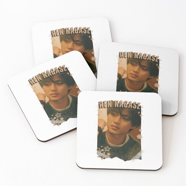 Item preview, Ren Nagase — 永瀬 廉（ながせ れん）Japanese Actor Jdrama Japan Dorama Entertainment Collage Digital Art PortraitJapanese Drama Actor designed and sold by AJUNICE STUDIO.