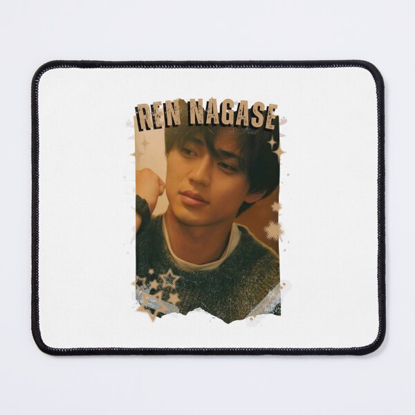 Item preview, Ren Nagase — 永瀬 廉(ながせ れん)Japanese Actor Jdrama Japan Dorama Entertainment Collage Digital Art PortraitJapanese Drama Actor designed and sold by AJUNICE STUDIO.