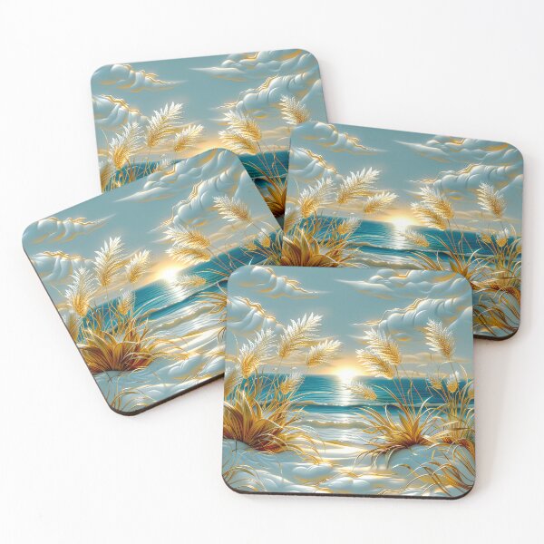Item preview, Sand Dunes at Sunset designed and sold by MargaretWiktor.