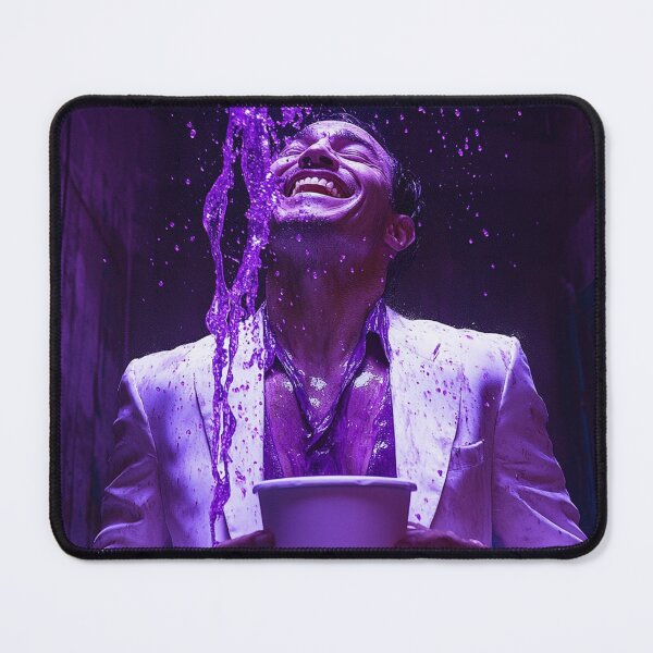 Item preview, Lalo Salamanca Purple Drink Cinematic Art designed and sold by WockWave.