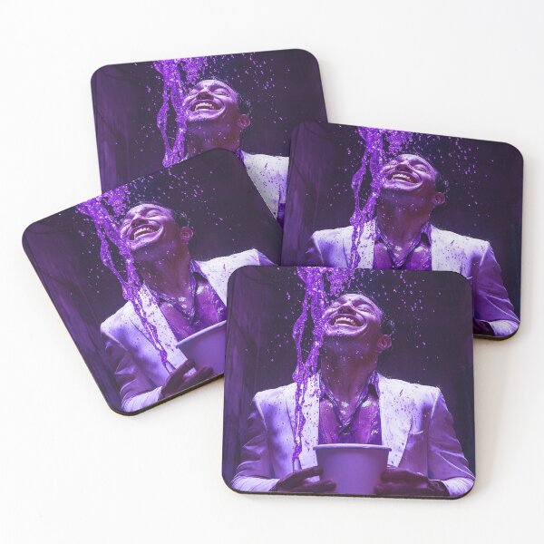 Item preview, Lalo Salamanca Purple Drink Cinematic Art designed and sold by WockWave.