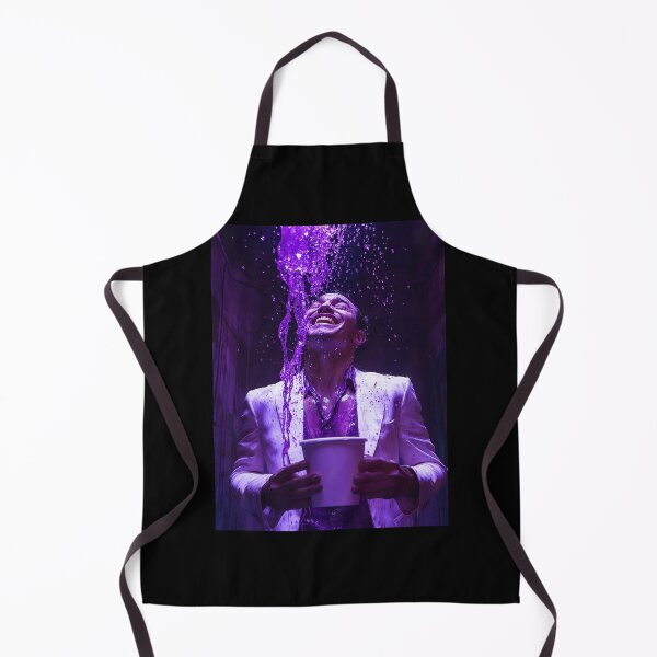 Item preview, Lalo Salamanca Purple Drink Cinematic Art designed and sold by WockWave.