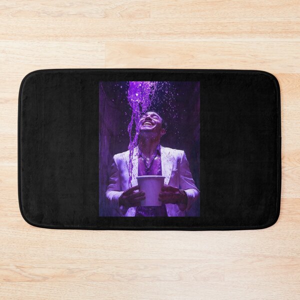 Item preview, Lalo Salamanca Purple Drink Cinematic Art designed and sold by WockWave.