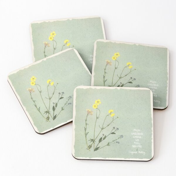 Item preview, Virginia Astley | From Gardens Where We Feel Secure (Album Cover) designed and sold by Cult of Dog.