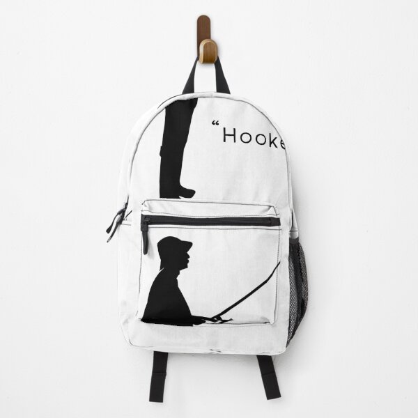 Item preview, Fisherman Silhouette Catching Fish Art designed and sold by area248.
